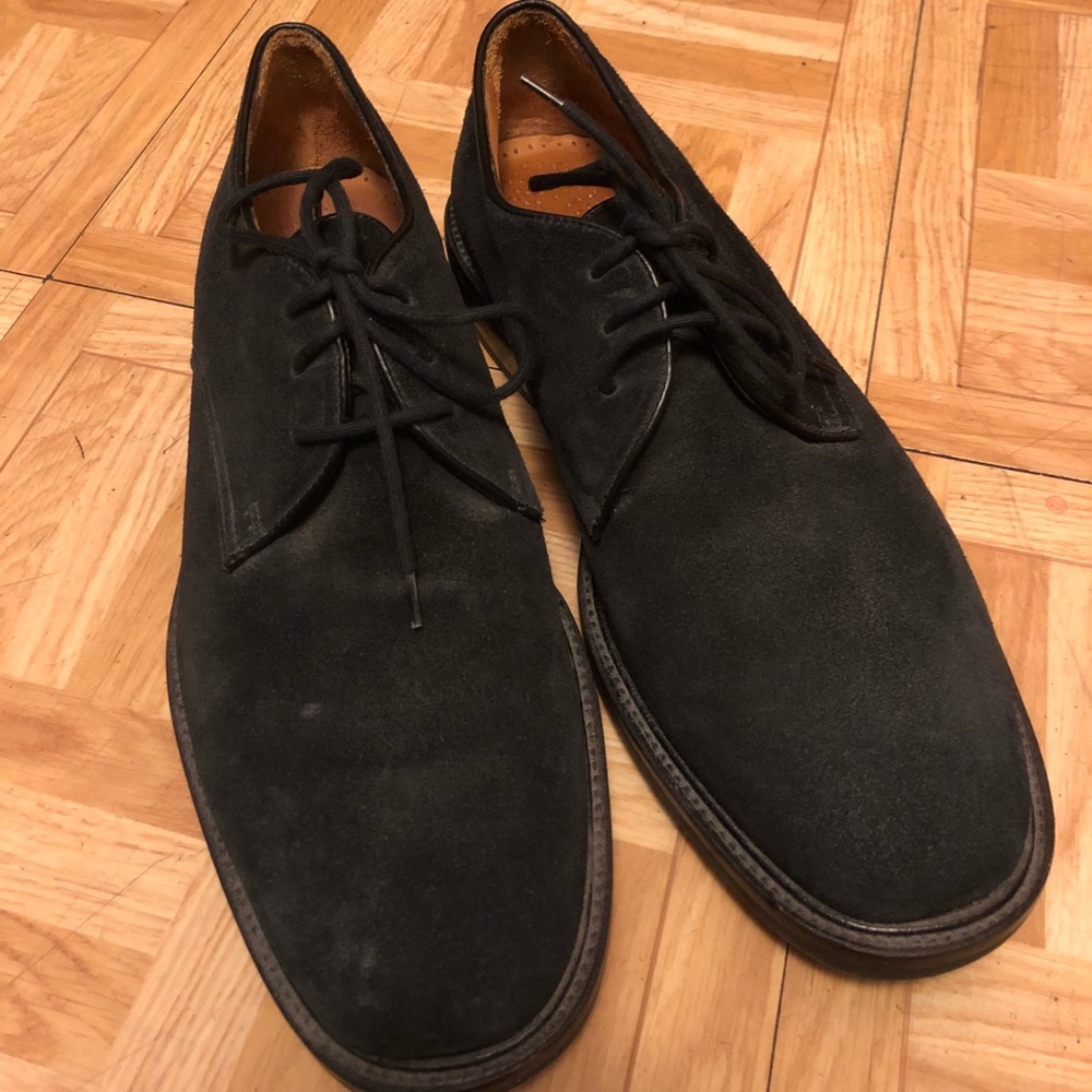 Cole Haan suede men’s dress shoes